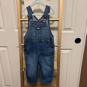 OshKosh B'gosh Classic Blue Kids Overalls
